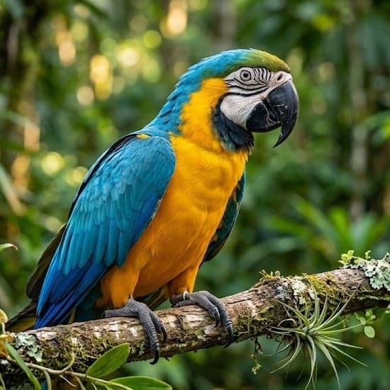 Arara Canindé da Jabutigre recebendo carinho na cabeça